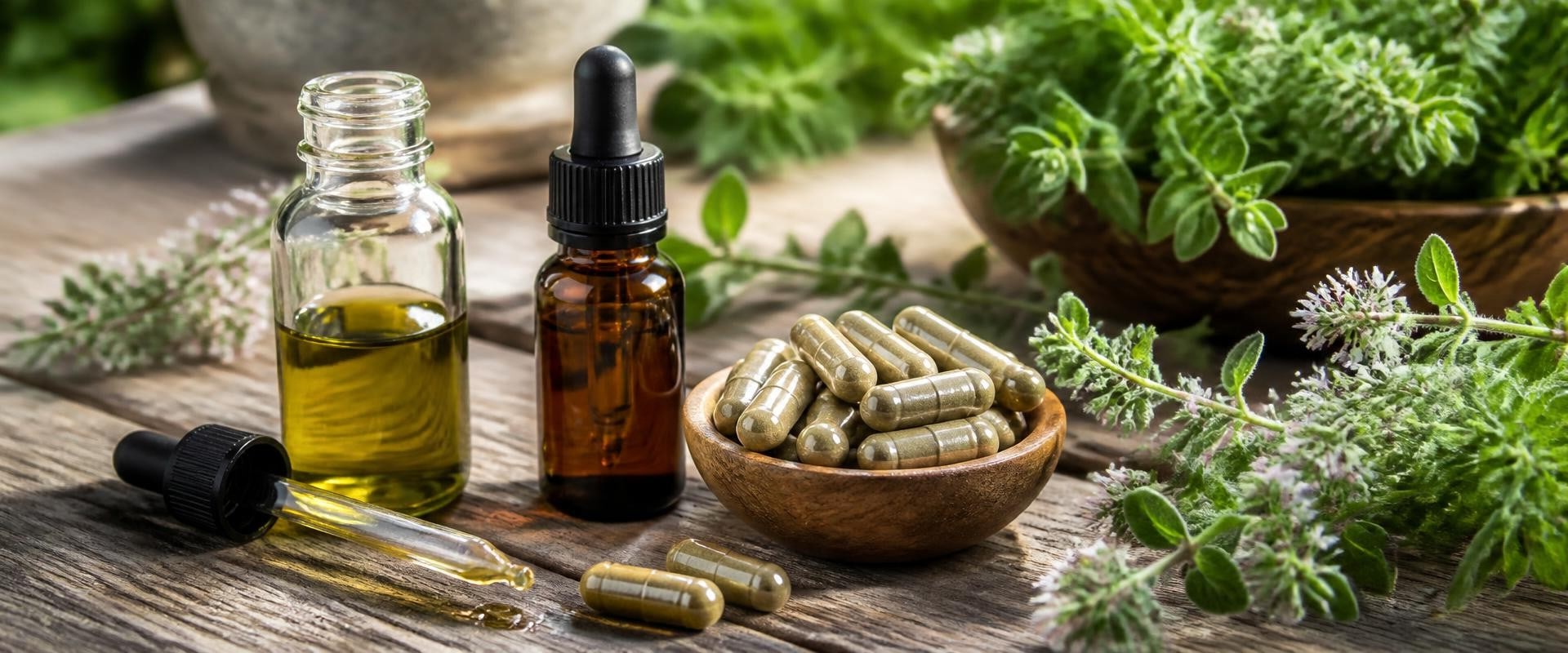 How to Choose an Oil of Oregano Supplement: Carvacrol Percentage, Capsules vs Drops, and Dosing